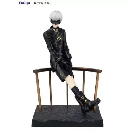 NieR:Automata Tenitol PVC Statue 9S Ver1.1a 18 cm termékfotója