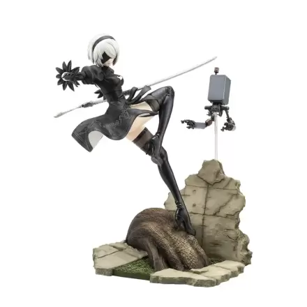 Nier:Automata Ver. 1.1a ARTFX J Statue 1/8 2B 24 cm termékfotója