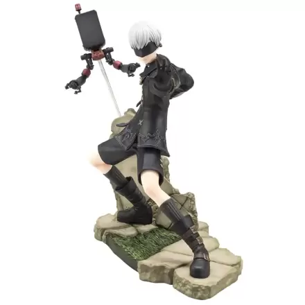 Nier:Automata Ver. 1.1a ARTFX J Statue 1/8 9S 18 cm termékfotója