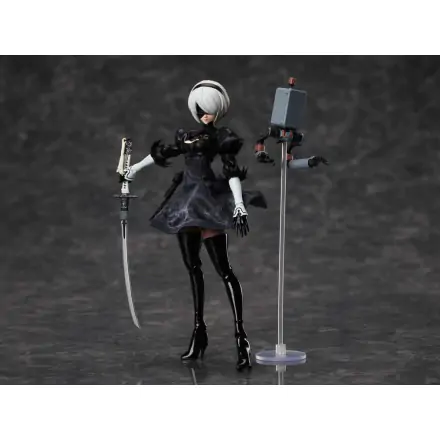 NieR: Automata Ver1.1a BUZZmod Actionfigur 1/12 2B 14 cm termékfotója