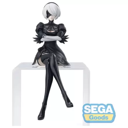 NieR:Automata Ver1.1a PM Perching PVC Statue 2B 13 cm Produktfoto