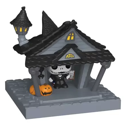 Nightmare before Christmas Bitty Funko POP! Town Vinyl Figur Jack at Home termékfotója