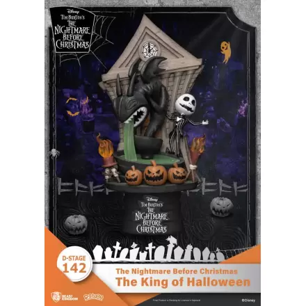 Nightmare before Christmas D-Stage PVC Diorama The King of Halloween 15 cm Produktfoto