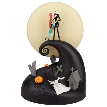 Nightmare before Christmas Diorama Licht Jack & Sally Produktfoto