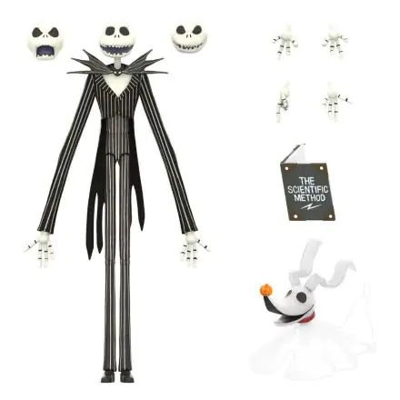 Nightmare Before Christmas Disney Ultimates Action Figur Jack Skellington 18 cm termékfotója