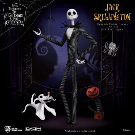 Nightmare before Christmas 8ction Heroes Actionfigur 1/9 Jack Skellington 21 cm Produktfoto