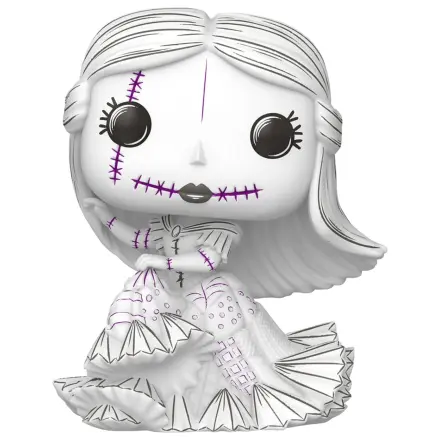 Nightmare before Christmas Funko POP! Disney Vinyl Figur Valentine's Day 2027 Sally(Sketched) 9 cm Produktfoto