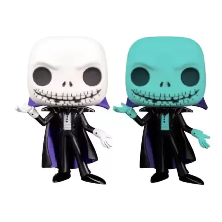 Nightmare before Christmas Funko POP! Disney Vinyl Figur Vampire Jack(GW) 9 cm termékfotója