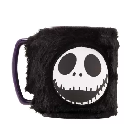 Nightmare Before Christmas Fuzzy Tasse Jack termékfotója