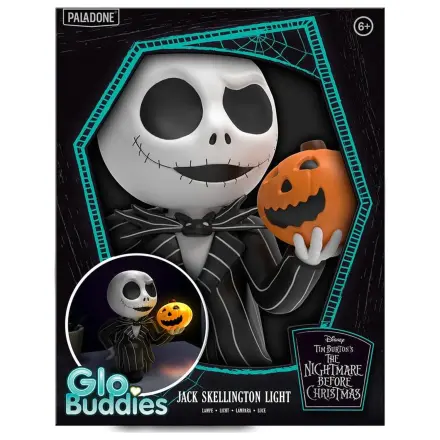 Nightmare Before Christmas GloBuddies Leuchtfigur Jack Skellington 17 cm Produktfoto
