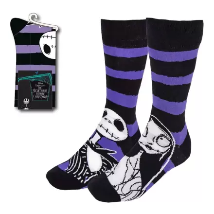 Nightmare before Christmas Socken Jack & Sally 38-45 termékfotója