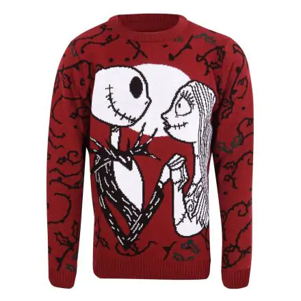 Nightmare Before Christmas Jack and Jally Christmas Pullover Produktfoto