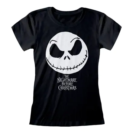 Nightmare Before Christmas Jack Face Damen T-shirt [XXL] termékfotója