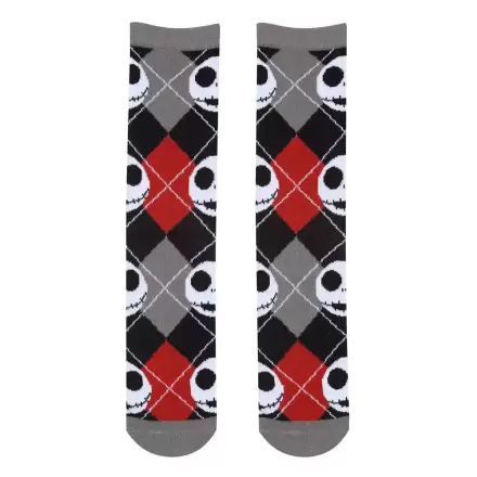 Nightmare Before Christmas Socken Jack Logo L-XL Produktfoto