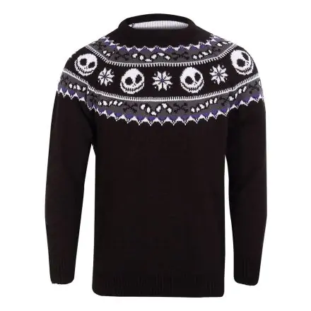 Nightmare Before Christmas Jack Repeat Christmas Pullover Produktfoto