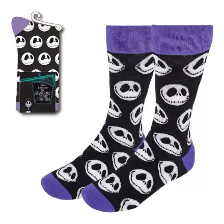 Nightmare before Christmas Socken Jack´s Face Purple 38-45 termékfotója