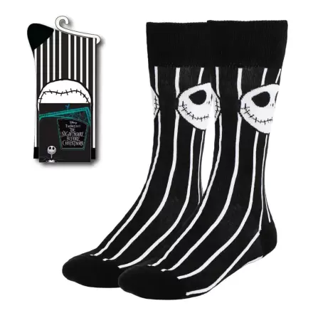 Nightmare before Christmas Socken Jack´s Face Stripes 38-45 Produktfoto