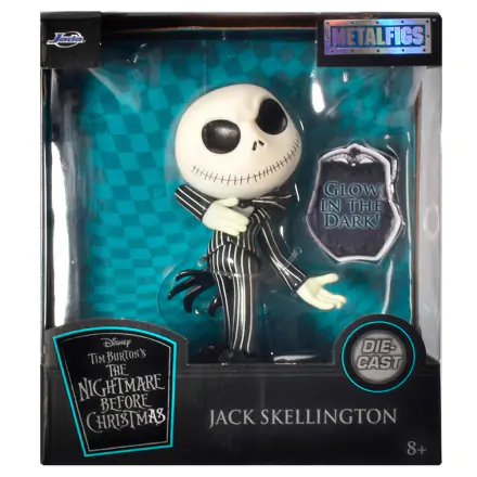 Nightmare Before Christmas Jack Skellington metalfigs Figur 10cm Produktfoto