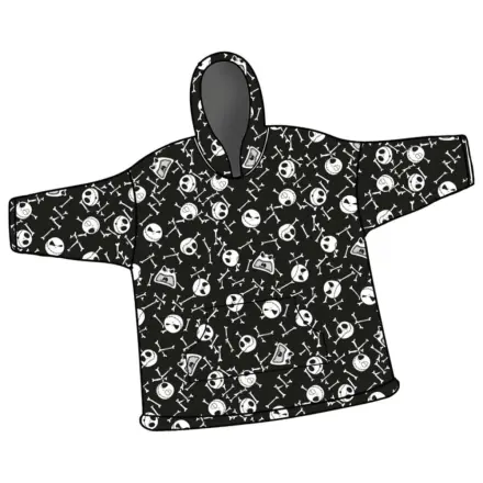 Nightmare Before Christmas Jack Sweat Poncho für Erwachsene Produktfoto
