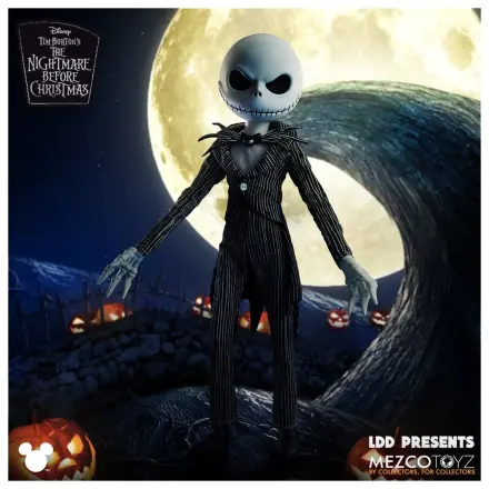 Nightmare Before Christmas LDD Presents Puppe Jack Skellington 25 cm Produktfoto