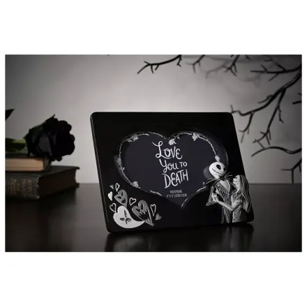 Nightmare Before Christmas Love U To Death 3D Fotorahmen Produktfoto