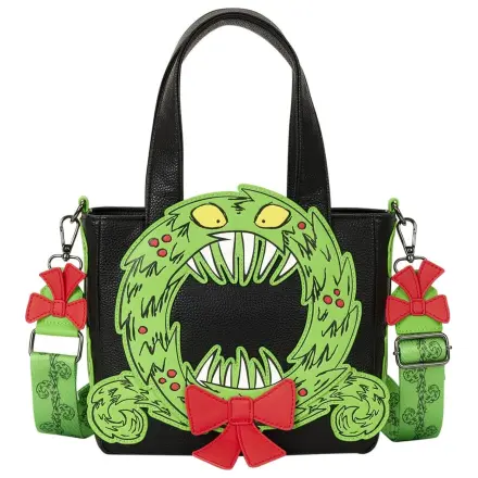 Nightmare before Christmas by Loungefly Umhängetasche Man-Eating Wreath Produktfoto