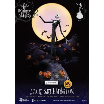 Nightmare Before Christmas Master Craft Statue Jack Skellington 40 cm Produktfoto