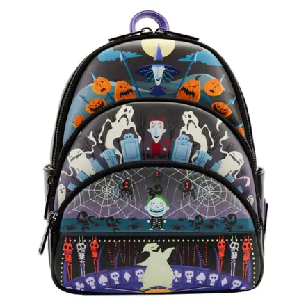 Loungefly Nightmare Before Christmas Oogie Boogie Rucksack 25cm Produktfoto