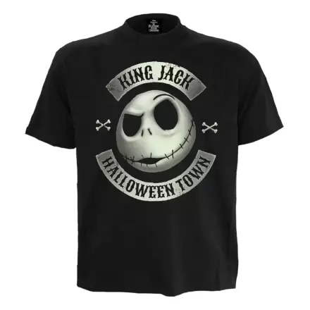 Nightmare before Christmas T-Shirt Jack Crest termékfotója