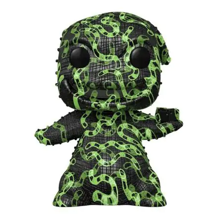 Nightmare before Christmas POP! Art Series Vinyl Figur Oogie Boogie Exclusive 9 cm Produktfoto