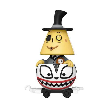 Nightmare before Christmas POP! Disney Train Cart Vinyl Figur Mayor in Ghost Cart 9 cm Produktfoto