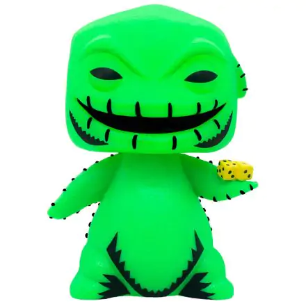 Nightmare before Christmas POP! Disney Vinyl Figur Oogie 9 cm termékfotója