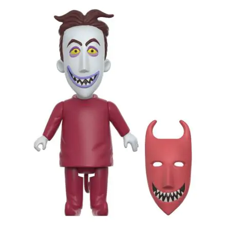 Nightmare Before Christmas ReAction Actionfigur Lock 10 cm Produktfoto