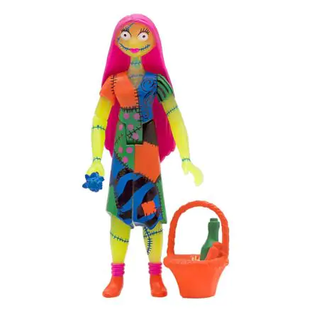 Nightmare Before Christmas ReAction Actionfigur Sally GITD (SDCC 2020) 10 cm Produktfoto