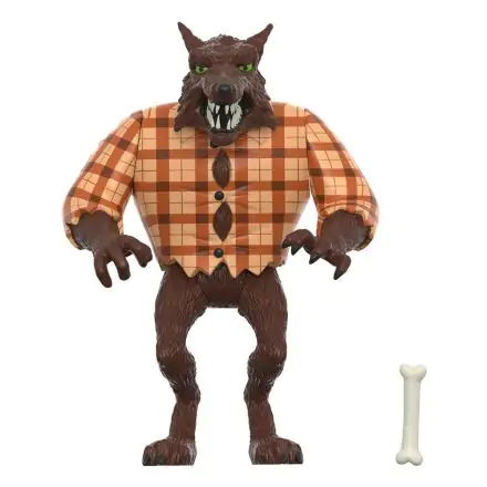 Nightmare Before Christmas ReAction Actionfigur Wolfman 10 cm Produktfoto