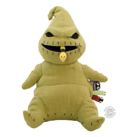 Nightmare Before Christmas Zippermouth Plüschfigur Oogie Boogie 25 cm Produktfoto