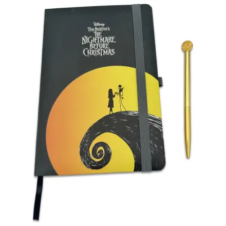 Nightmare Before Xmas Premium Pack A5 Notizbuch + Kugelschreiber Produktfoto