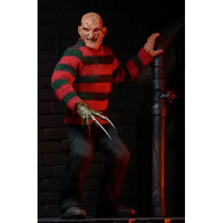 Nightmare on Elm Street 3 Clothed Actionfigur Freddy Krueger 20 cm termékfotója