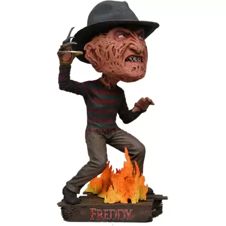 Nightmare On Elm Street Head Knocker Wackelkopf-Figur Freddy Krueger 18 cm Produktfoto