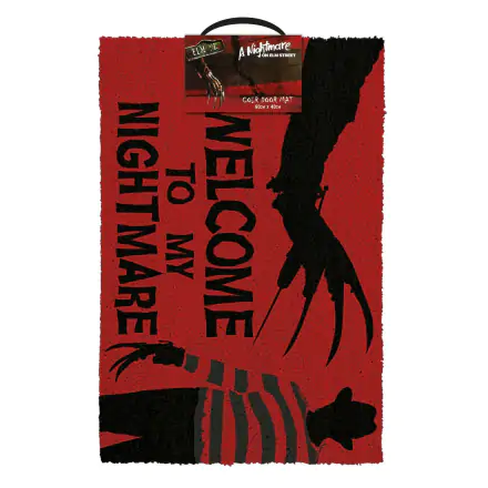Nightmare on Elm Street Fußmatte Welcome Nightmare 40 x 60 cm termékfotója