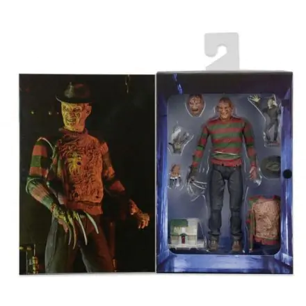 Nightmare On Elm Street 3 Action Figur Ultimate Freddy 18 cm Produktfoto