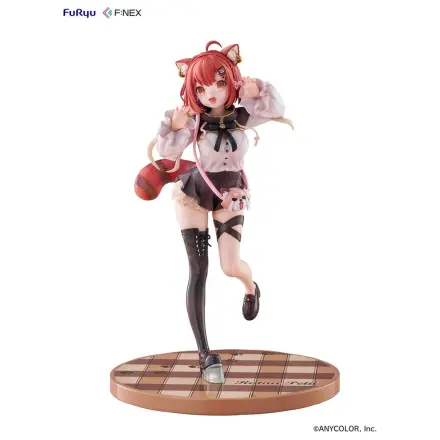 Nijisanji F:NEX PVC Figur 1/7 Ratna Petit 23 cm Produktfoto