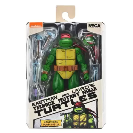Ninja Turtle Teenage Mutant Donatello Handwerker Figur 18 cm Produktfoto
