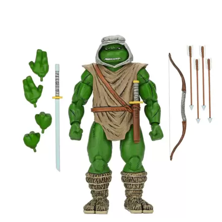 Ninja Turtle Teenage Mutant Leonardo Hunter Figur 18 cm Produktfoto