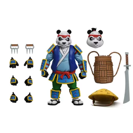 Ninja Turtle Teenage Mutant Panda Khan Ultimate Figur 18 cm Produktfoto