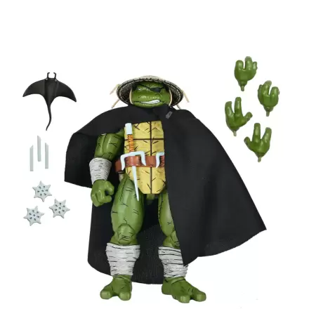 Ninja Turtle Teenage Mutant Raphael Old Man Figur 18 cm Produktfoto