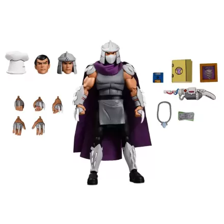 Ninja Turtle Teenage Mutant Shredder Ultimate Figur 18 cm Produktfoto