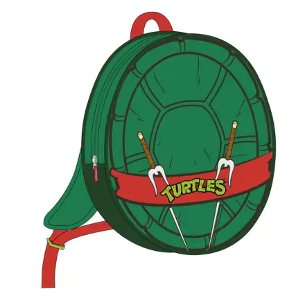 Teenage Mutant Ninja Turtles Rucksack Turtle Shell Logo 3D Produktfoto