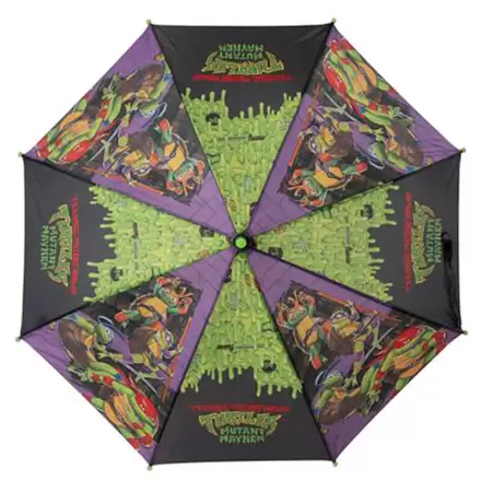Ninja Turtles automatischer Regenschirm 48cm Produktfoto