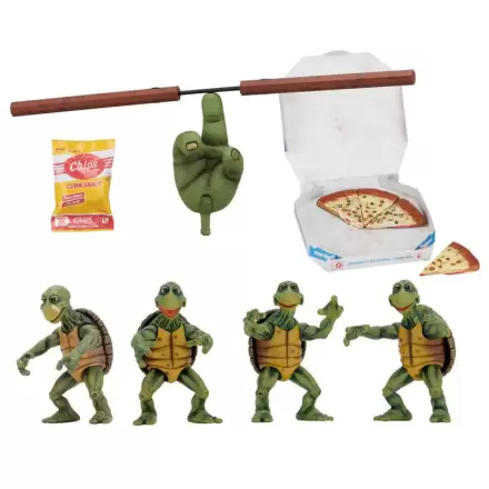 Ninja Turtles Baby Turtles 4-e Pack Figuren 10cm termékfotója